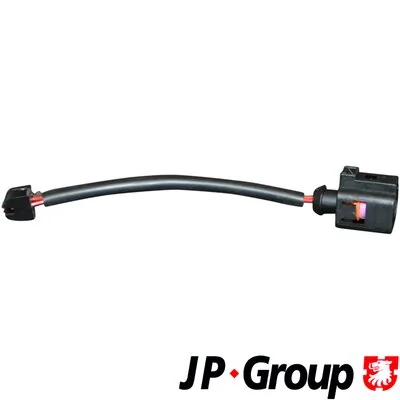 Sensor, brake lining wear